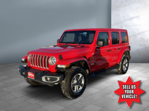 2021 Jeep Wrangler Unlimited Cars For Sale | Billion Auto