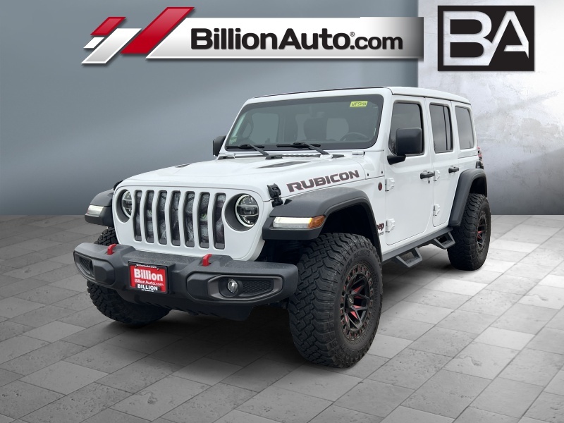 Used 2021 Jeep Wrangler Unlimited Rubicon SUV