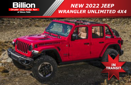 New 2022 Jeep Wrangler Unlimited Unlimited Rubicon SUV
