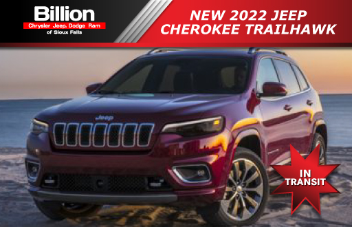 New 2022 Jeep Cherokee Trailhawk SUV