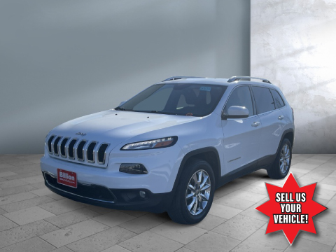 Used 2016 Jeep Cherokee Limited SUV