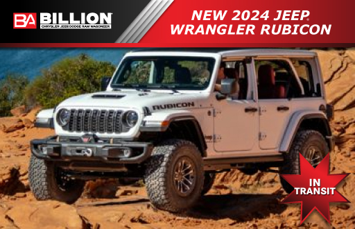 New 2024 Jeep Wrangler Rubicon SUV