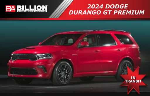 New 2024 Dodge Durango GT Premium SUV