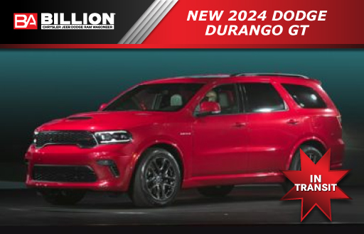 New 2024 Dodge Durango GT SUV