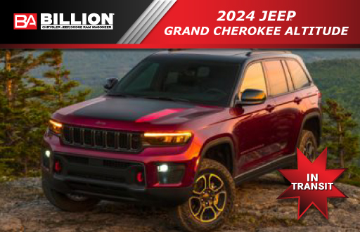 New 2024 Jeep Grand Cherokee Altitude SUV