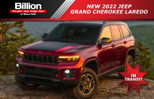 New 2022 Jeep Grand Cherokee Laredo SUV