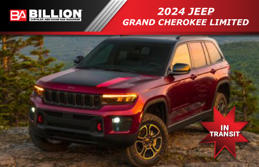 New 2024 Jeep Grand Cherokee Limited SUV