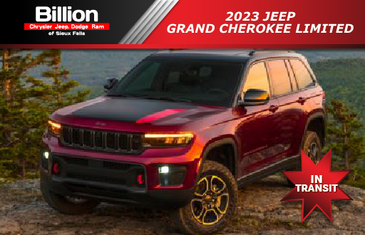 New 2023 Jeep Grand Cherokee Limited SUV