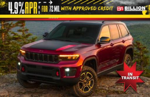 New 2024 Jeep Grand Cherokee Limited SUV