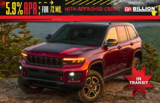 New 2024 Jeep Grand Cherokee Limited SUV