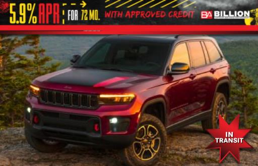 New 2024 Jeep Grand Cherokee Summit Reserve SUV