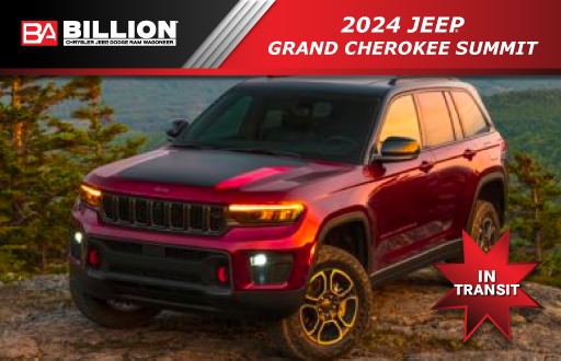 New 2024 Jeep Grand Cherokee Summit SUV