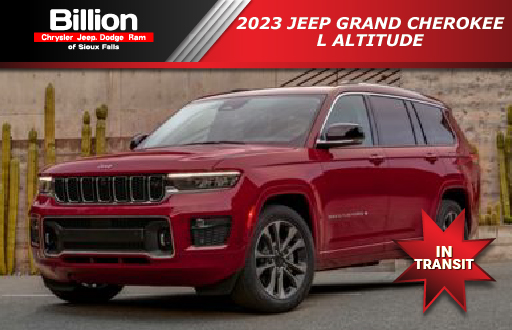 New 2023 Jeep Grand Cherokee L Altitude SUV