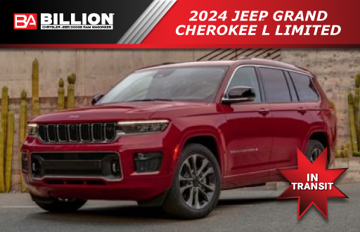 New 2024 Jeep Grand Cherokee L Limited SUV