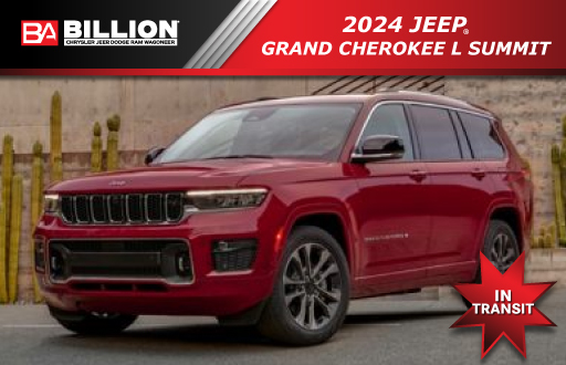 New 2024 Jeep Grand Cherokee L Summit SUV