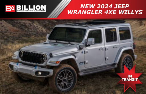2024 Jeep Wrangler 4Xe