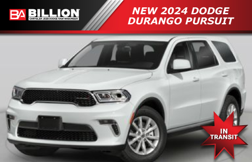 New 2024 Dodge Durango Pursuit SUV