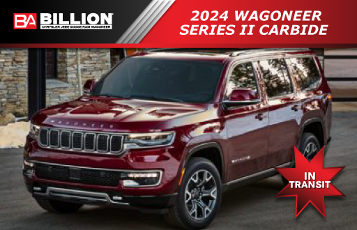 New 2024 Wagoneer Series II Carbide Crossover