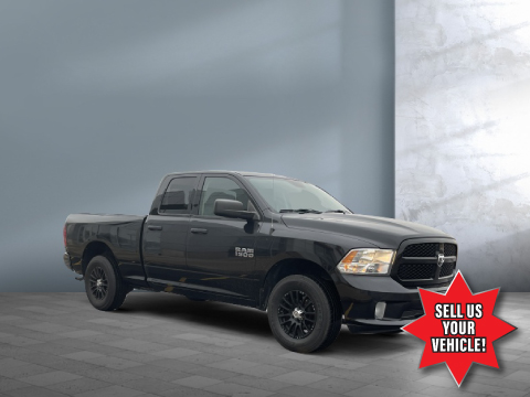 Used 2016 Ram 1500 Express Truck