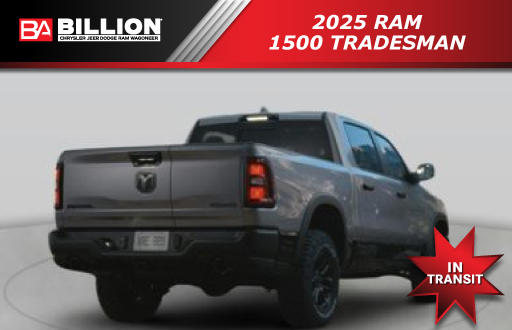 New 2025 Ram 1500 Tradesman Truck