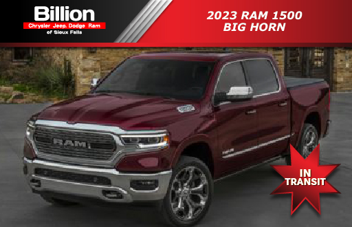 New 2023 Ram 1500 Big Horn Truck