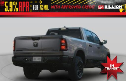 New 2025 Ram 1500 Limited Truck