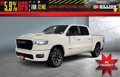 New 2025 Ram 1500 Laramie Truck