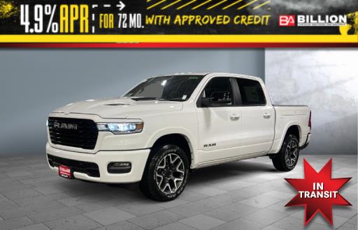 New 2025 Ram 1500 Laramie Truck