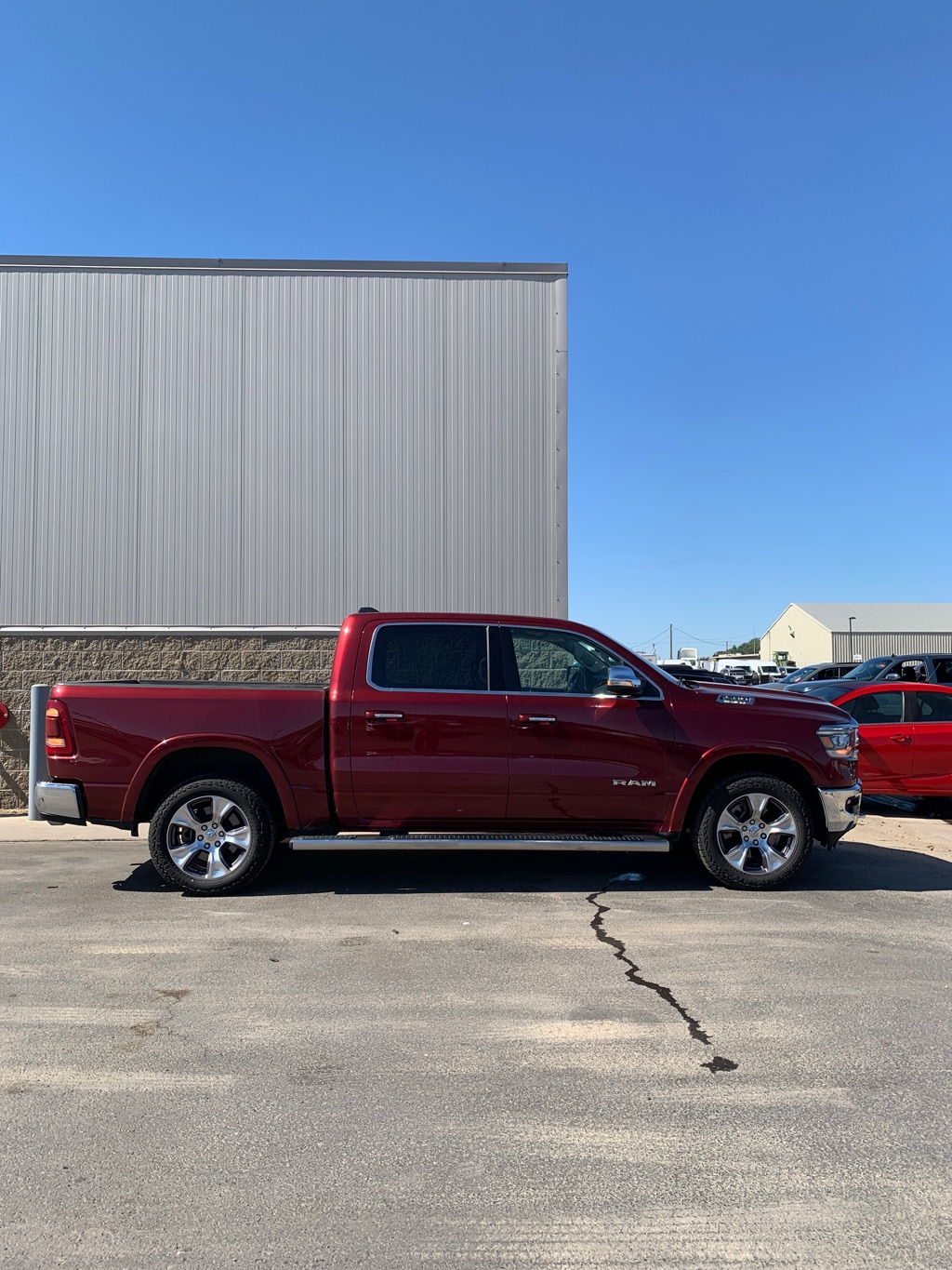 Used 2019 Ram 1500 Laramie Truck