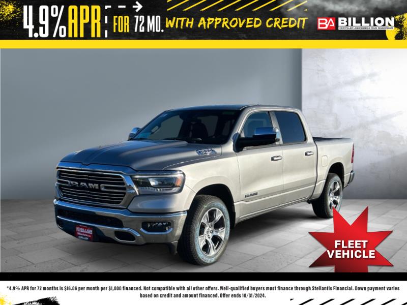 New 2024 Ram 1500 Laramie Truck