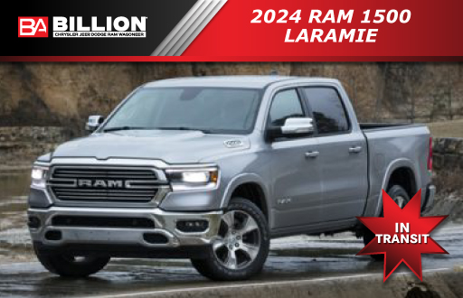 New 2024 Ram 1500 Laramie