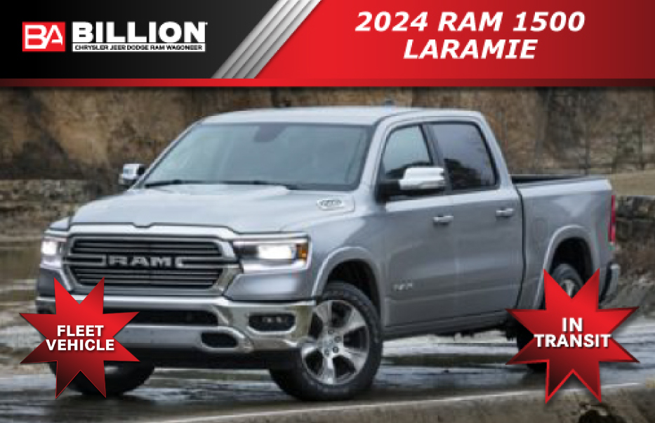 New 2024 Ram 1500 Laramie Truck