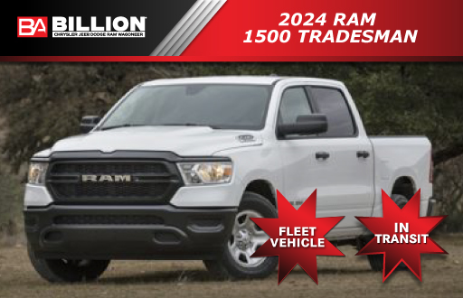 New 2024 Ram 1500 | Del Johnke Auto