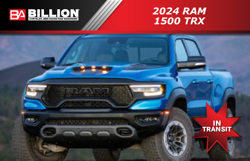 New 2024 Ram 1500 TRX Truck