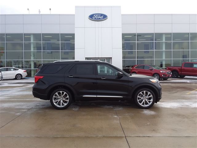 New 21 Ford Explorer For Sale In Clear Lake Ia Billion Auto