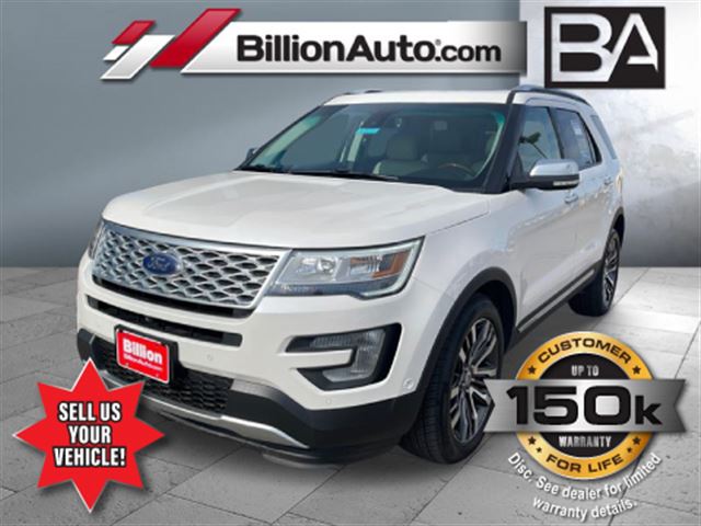 Used 16 Ford Explorer For Sale In Clinton Ia Billion Auto