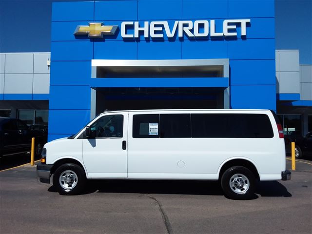 2018 Chevrolet Express Passenger