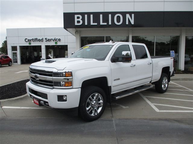 2018 Chevy 2500hd >> Used 2018 Chevrolet Silverado 2500hd High Country 2018 Chevy 2500hd >> Used 2018 Chevrolet Silverado 2500hd High Country