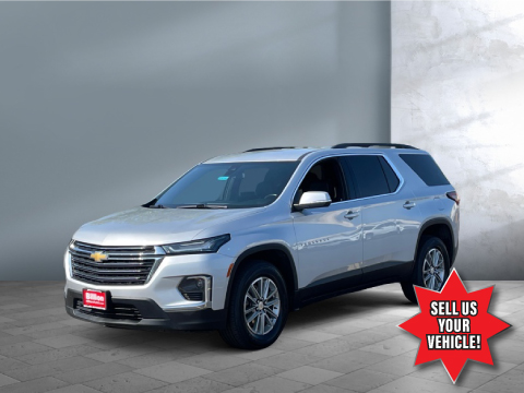 Used 2022 Chevrolet Traverse LT  Crossover