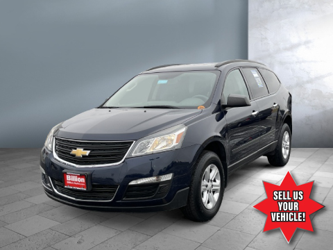 Used 2017 Chevrolet Traverse LS Crossover