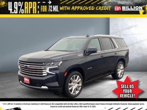 Used 2023 Chevrolet Tahoe High Country SUV