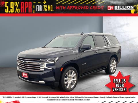 Used 2023 Chevrolet Tahoe High Country SUV