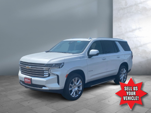New 2023 Chevrolet Tahoe High Country SUV