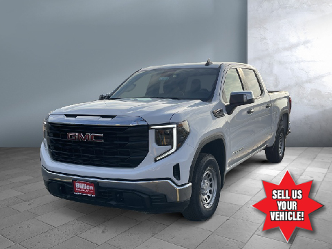 New 2022 GMC Sierra 1500 Pro Truck