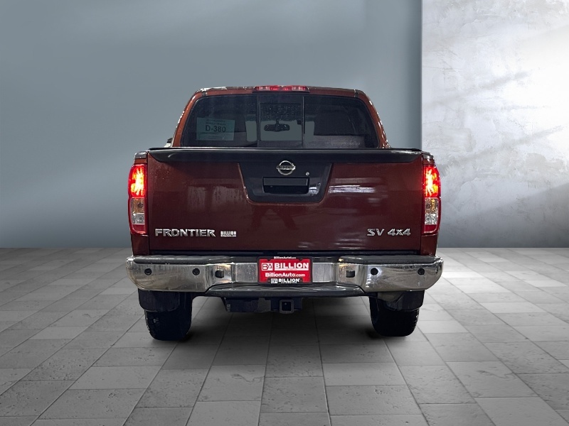 2016 Nissan Frontier