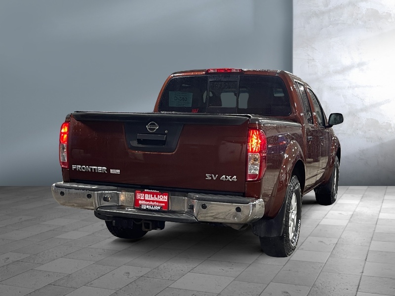 2016 Nissan Frontier