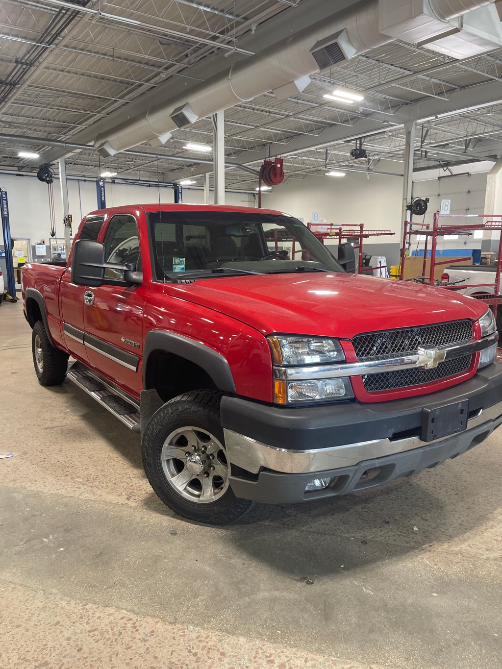 2003 Chevrolet Silverado 2500HD