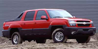 Used 2003 Chevrolet Avalanche 1500  Crew Cab Truck
