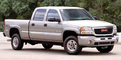 2004 GMC Sierra 2500