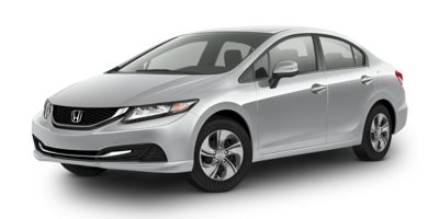 Used 2015 Honda Civic Sedan LX Car